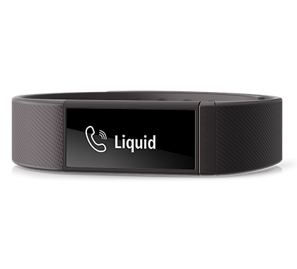 acer liquid leap black